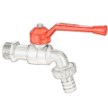 High quality Brass bibcock tap yuken se1012 40 1106 servo valves chilled water valve actuator